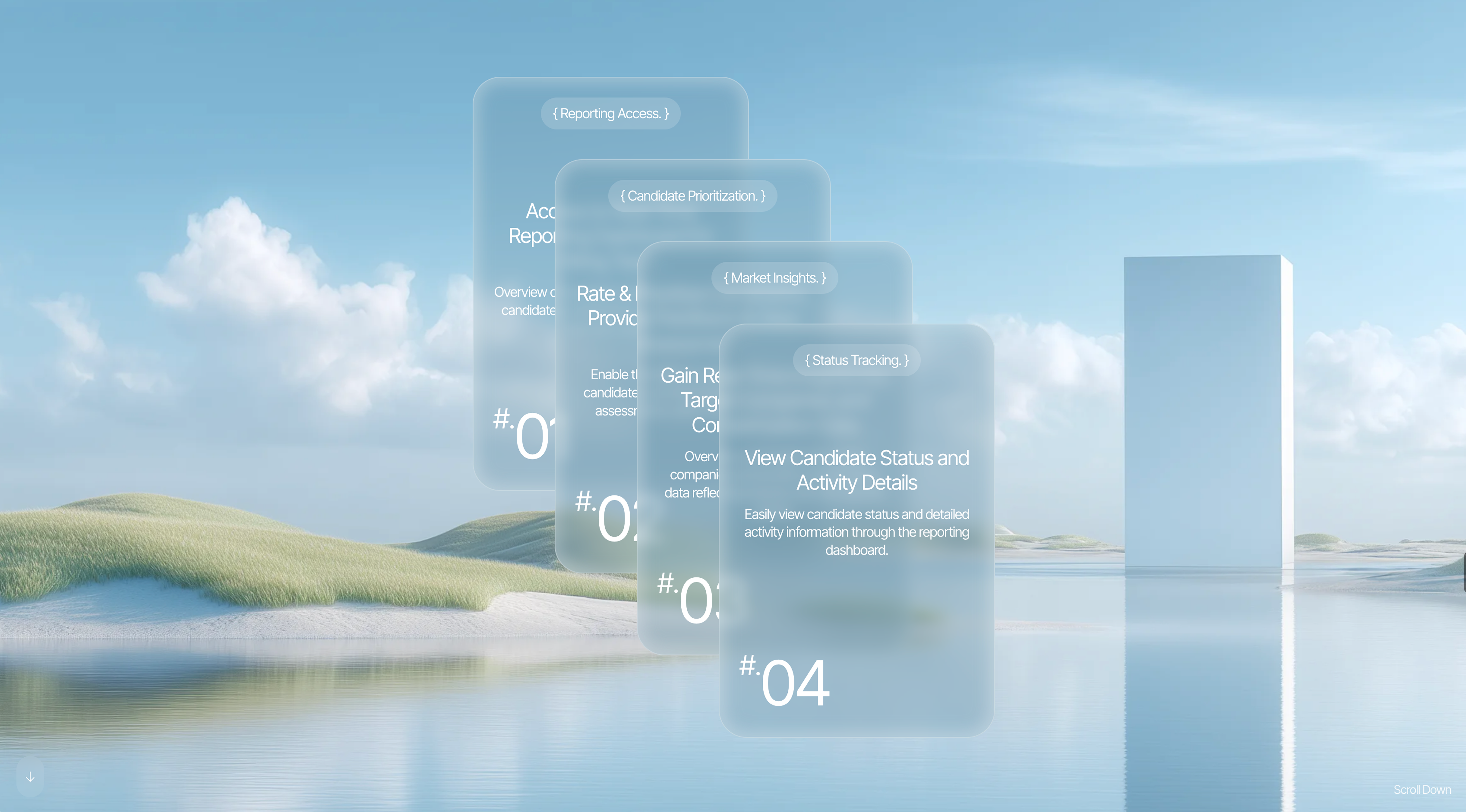 Highflyers platform interface